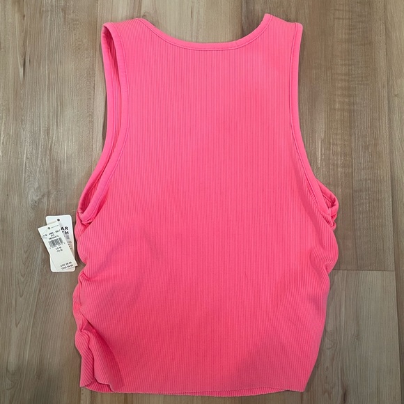 Aerie Rouchy Rib Tank Top - Picture 5 of 6